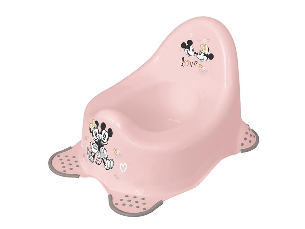 Keeper potte minnie mouse pastel pink