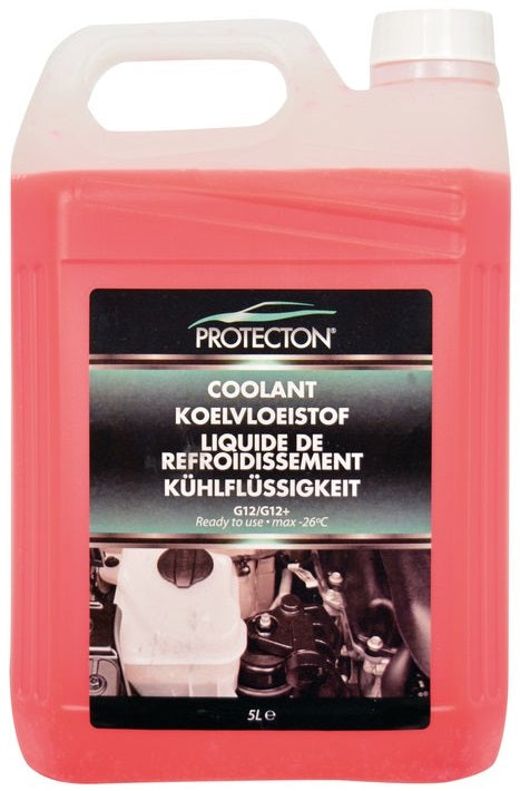 Protecton Cooling G12 G12+ side Klar 5 liter