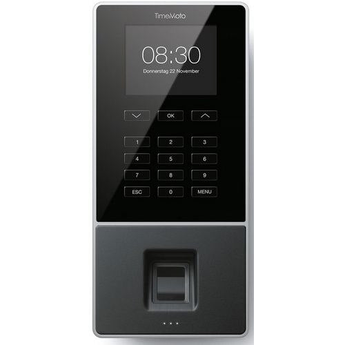 Tidsregistreringssystem timemoto tm-626 sort
