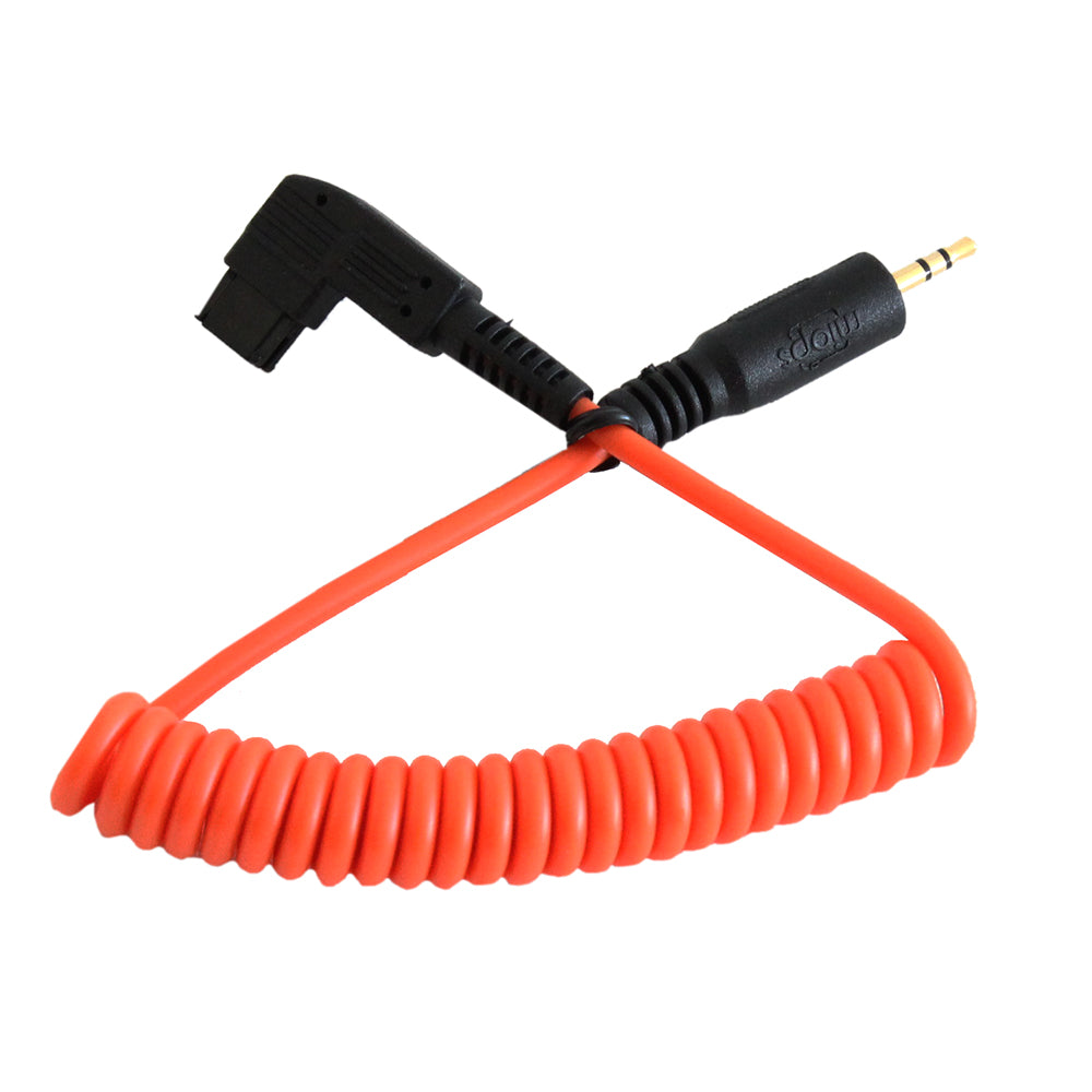 Miops kameratforbindelse kabel sony s1 orange