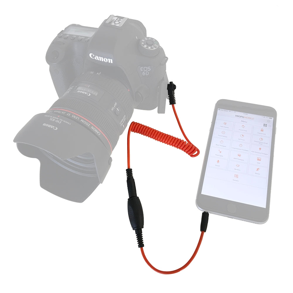 MIOPS-smartphone-fjernbetjening MD-N3 med N3-kabel til Nikon