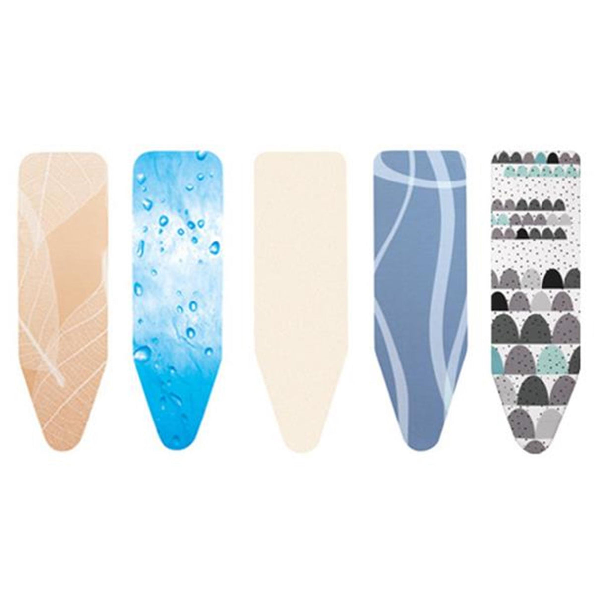 Brabantia betræk 110x30 neutral 2mm assorteret