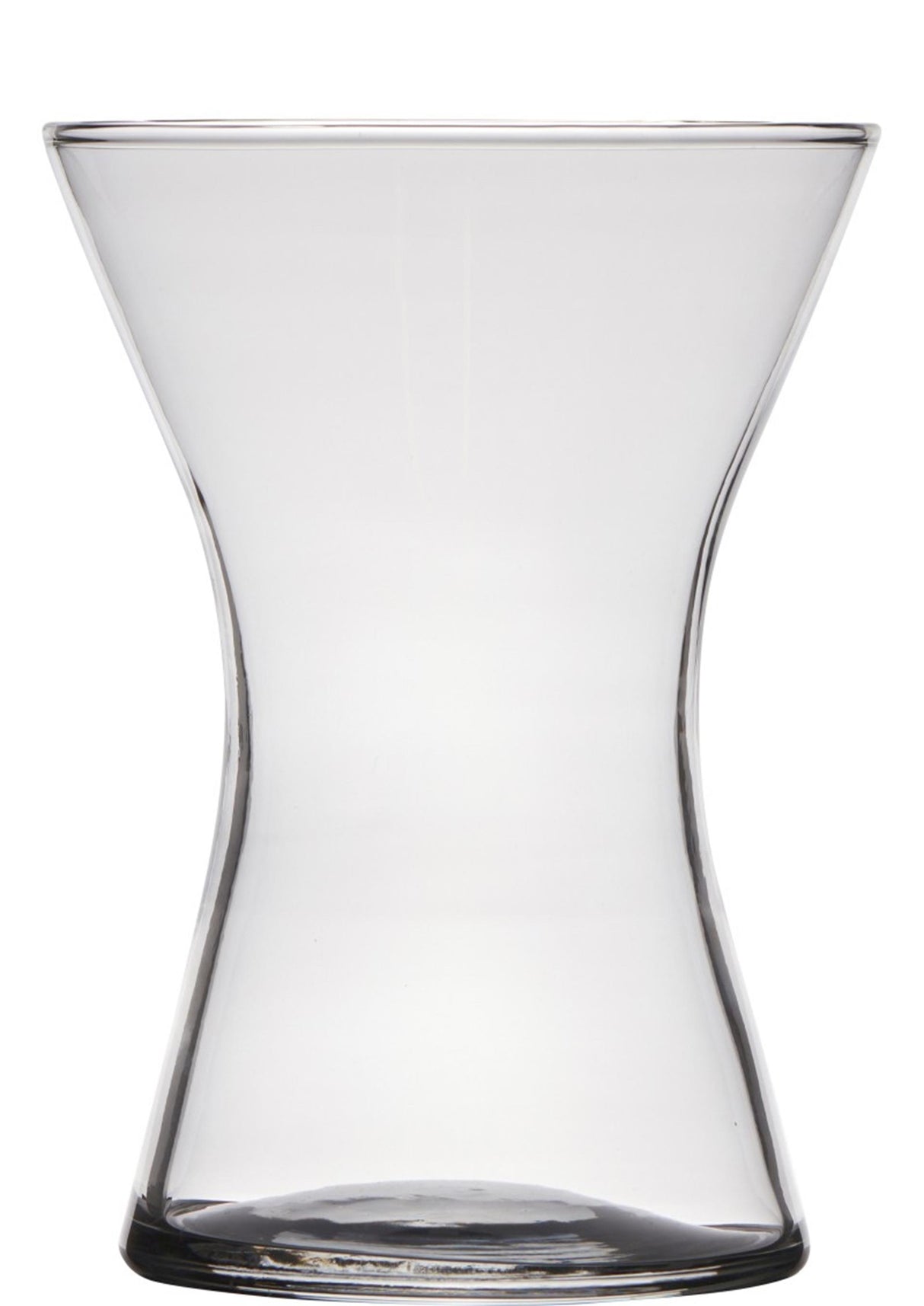B-living vase glas essentials x-form ã˜14xh20cm