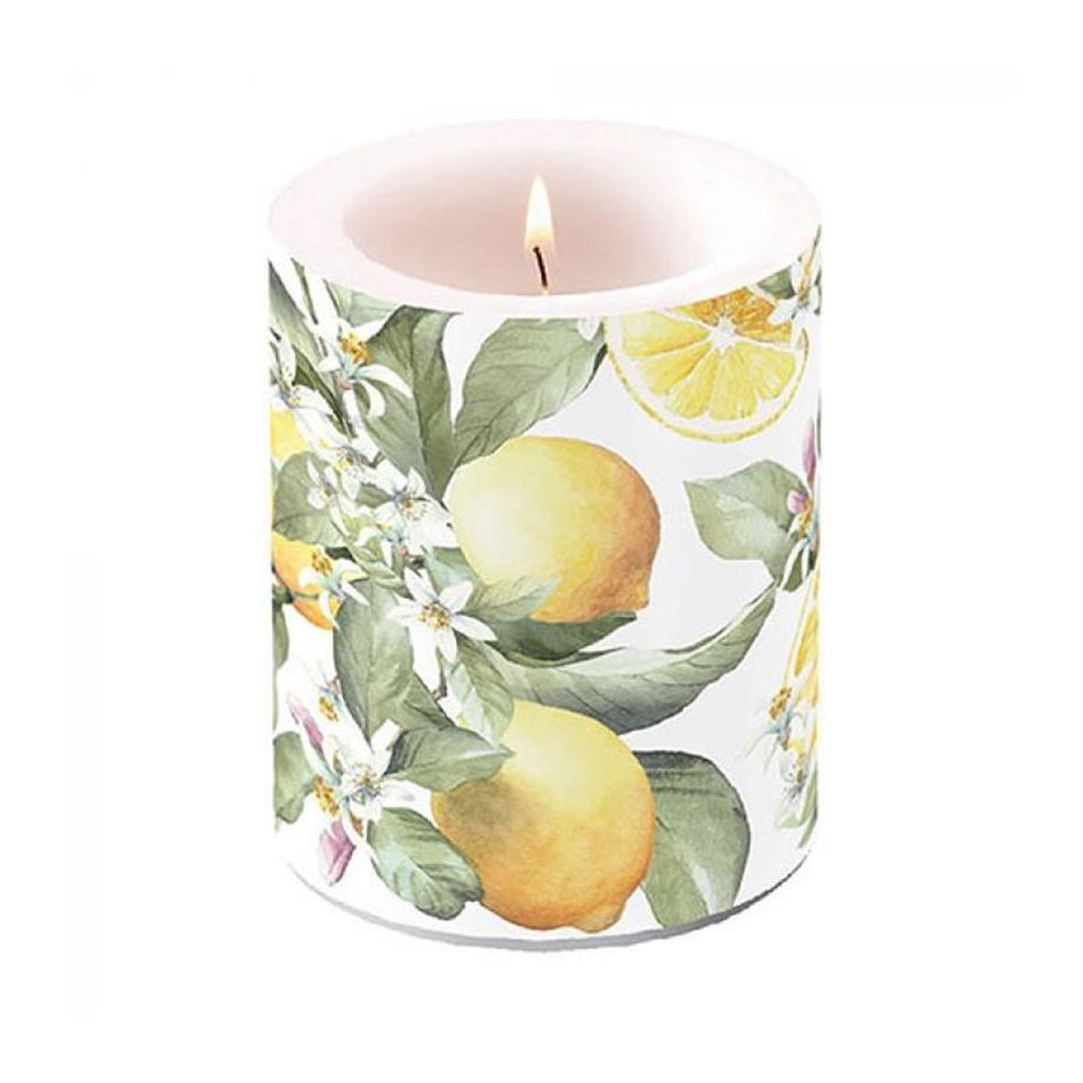 Ambiente lys lille limoni ø7,5xh8cm