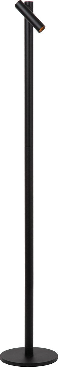 Lucide antrim - genopladelig læselampe indendørs udendørs - genopladeligt batteri - LED dæmpbar - 1x2,2W 2700K - IP54 - med trådløs ladestation - sort