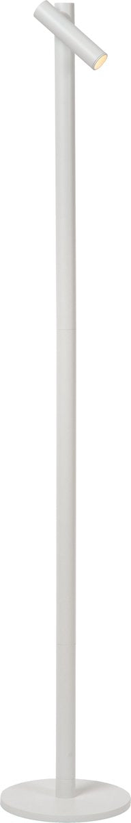 Lucide antrim - genopladelig læselampe indendørs udendørs - batteripakke - LED dæmpbar - 1x2,2W 2700K - IP54 - med trådløs ladestation - hvid