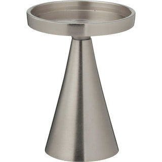 Kandelaber 13 cm sølv
