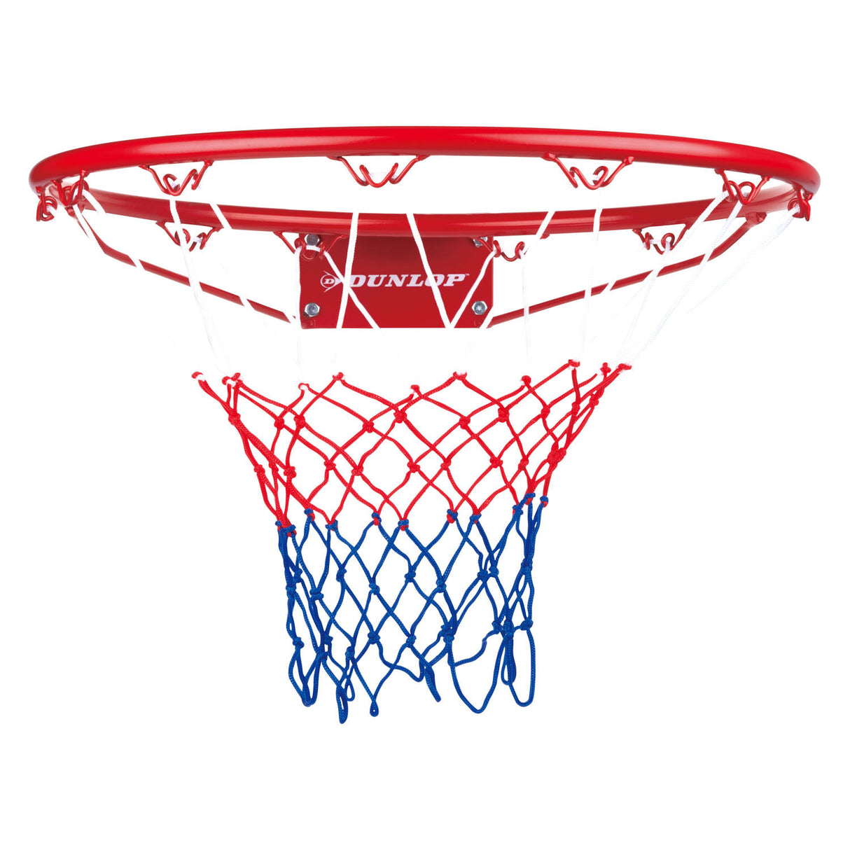 Dunlop basketball ring - metal - inklusive net og monteringsmateriale - ø ring ca. 45 cm