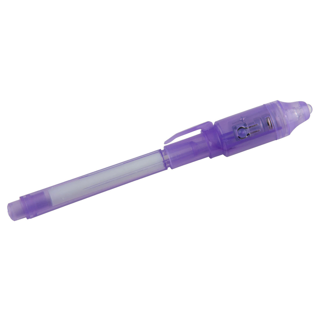 Pen hemmelig kode med UV-lys