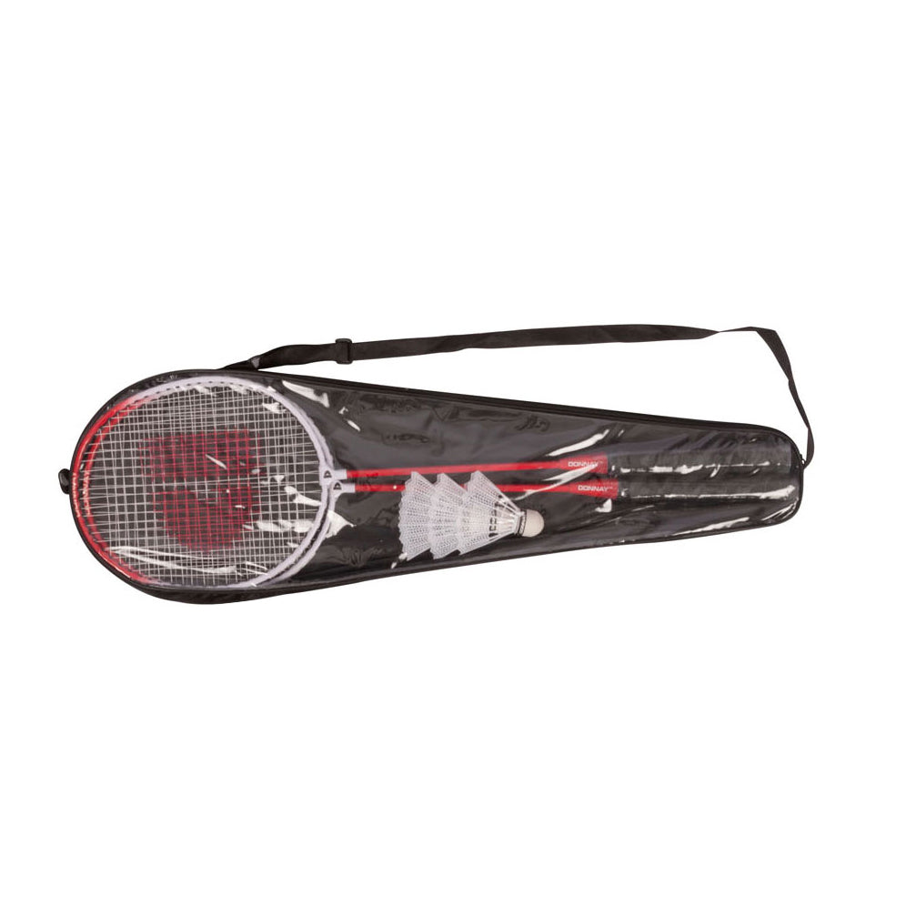 Basic donnay badminton sæt 5-delt assorteret