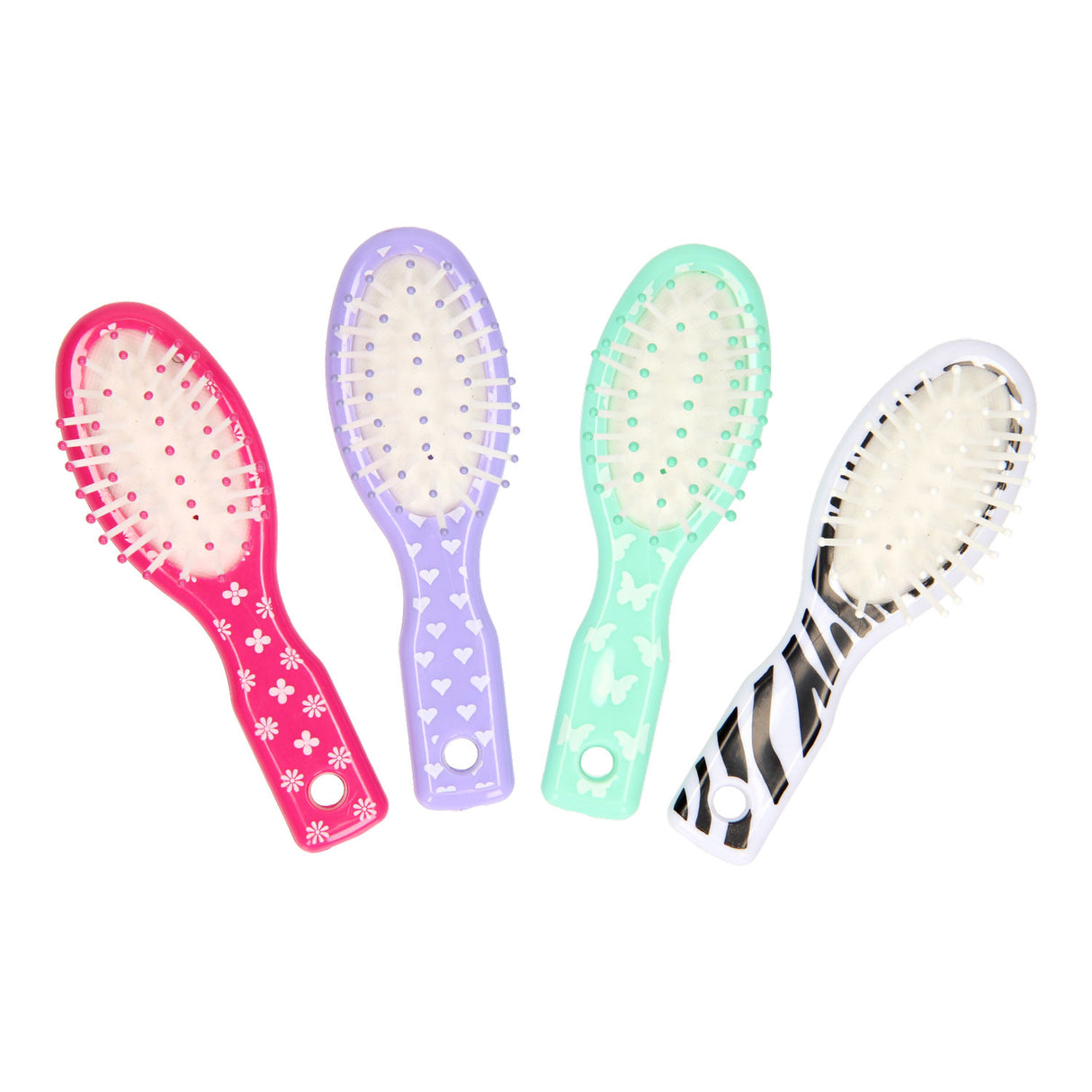 Hårbørste mini, 12,5 cm