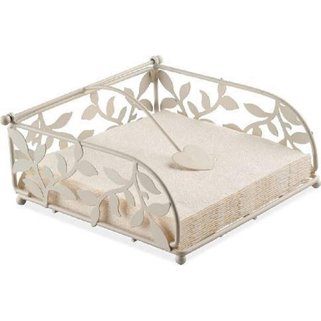 Ambiente servietholder metal 18x18cm