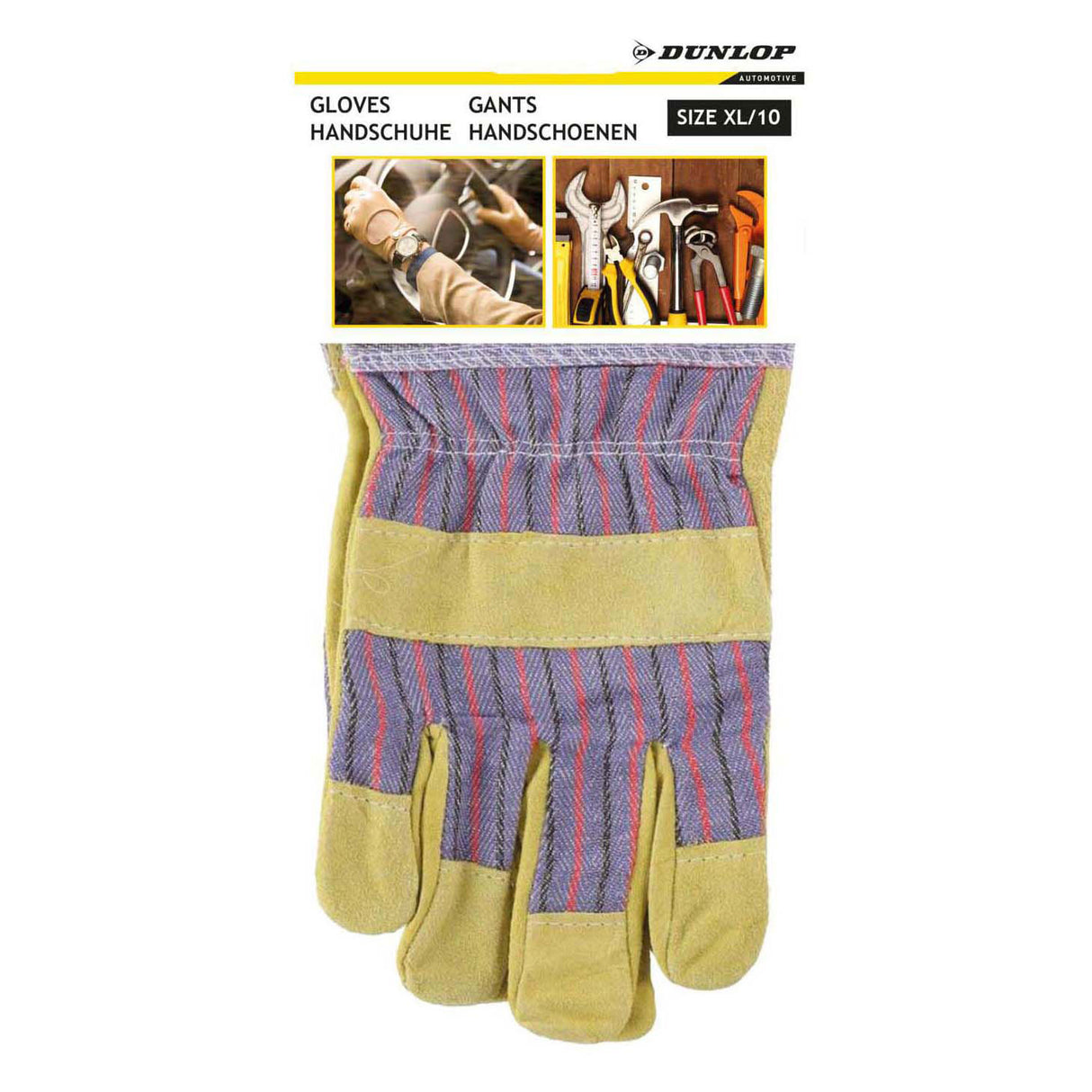 Dunlop arbejdshandsker xl