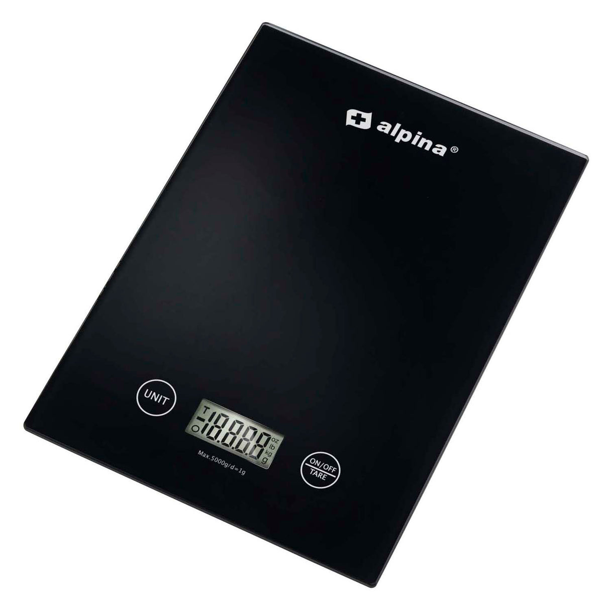 Alpina køkkenvægt digital 5kg