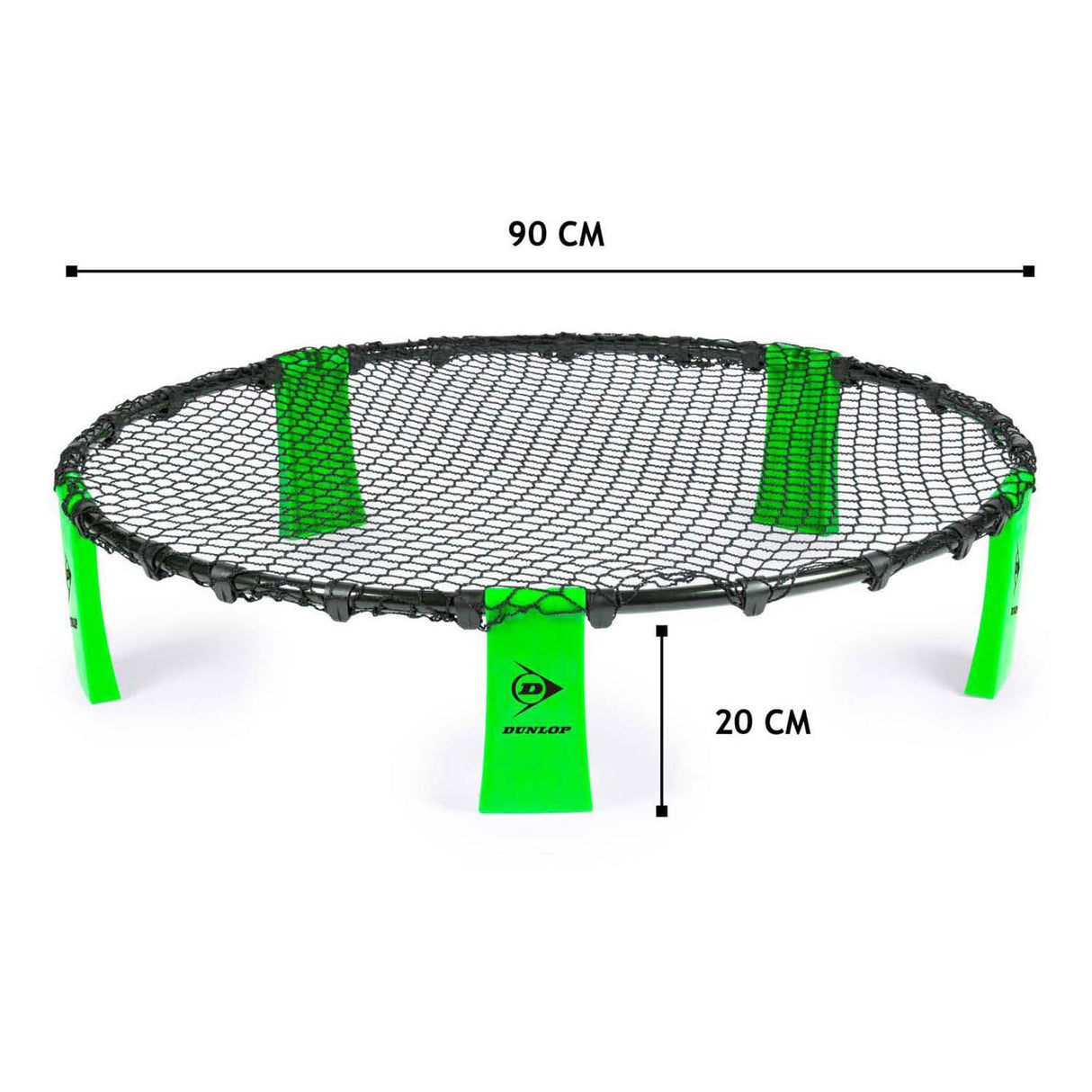 Fang og kast spil spyderball | grøn | 90 cm