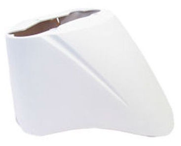 Edge Front Fender ZIP 2000 2 og 4-Stroke Glossy White