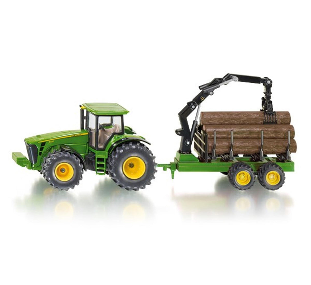 Siku 1954 traktor med trailer