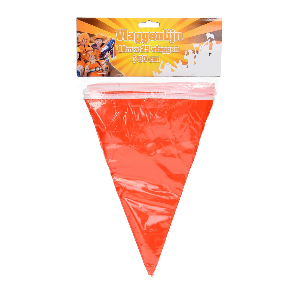 Flaglinie Oranje, 10m