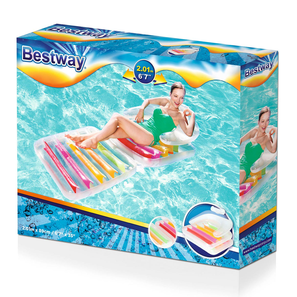 Bestway klapstol