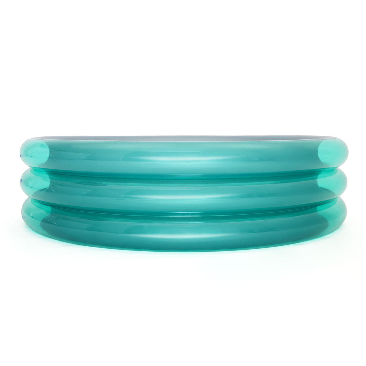 Bestway børnepool rund stor metallic, 201cm
