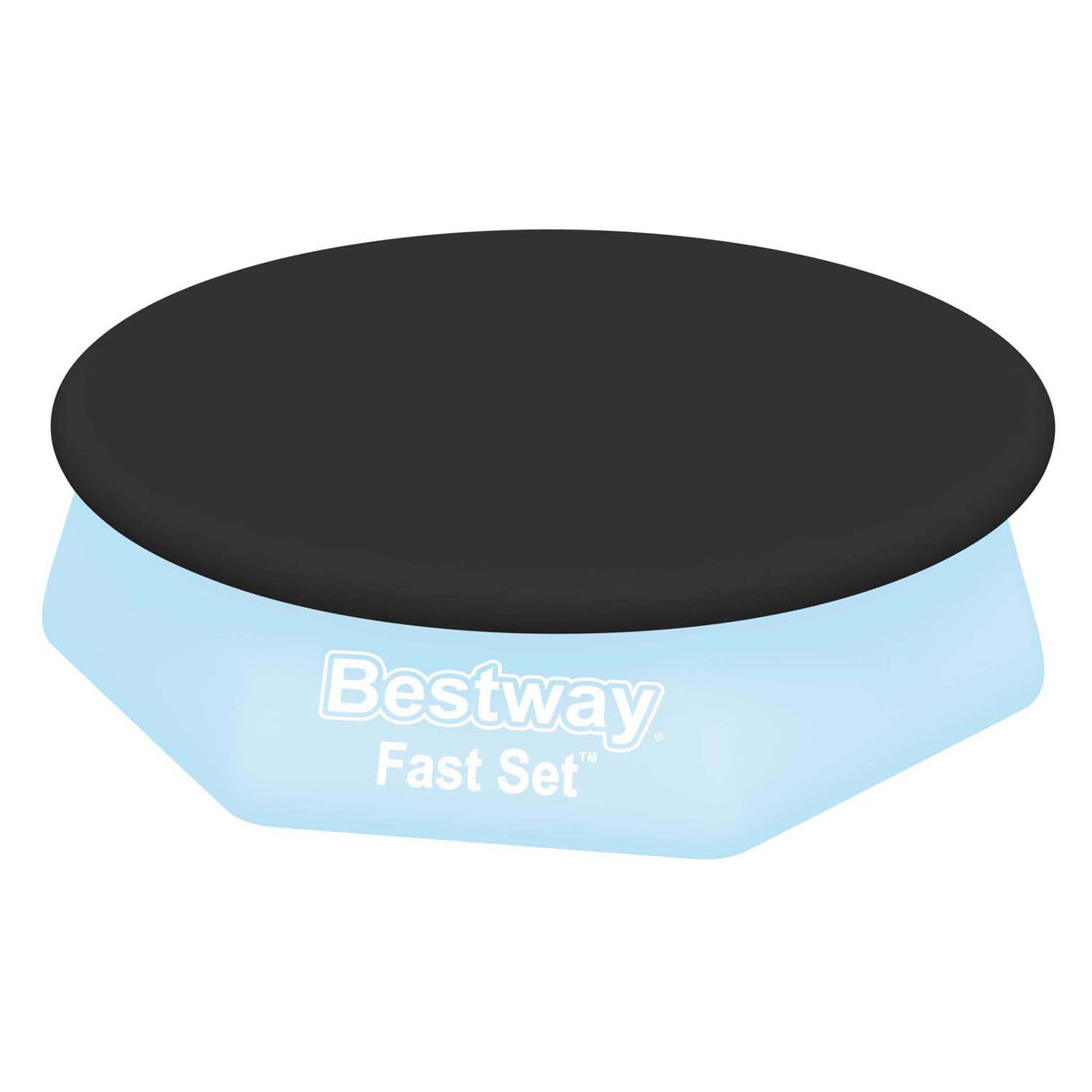 Bestway presenning rund, 244cm