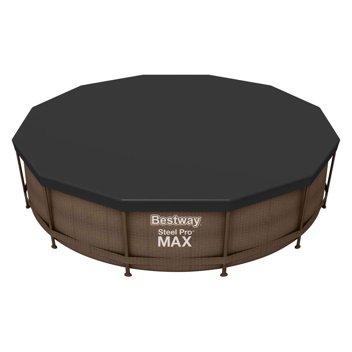 Bestway presenning rund, 360 366 cm