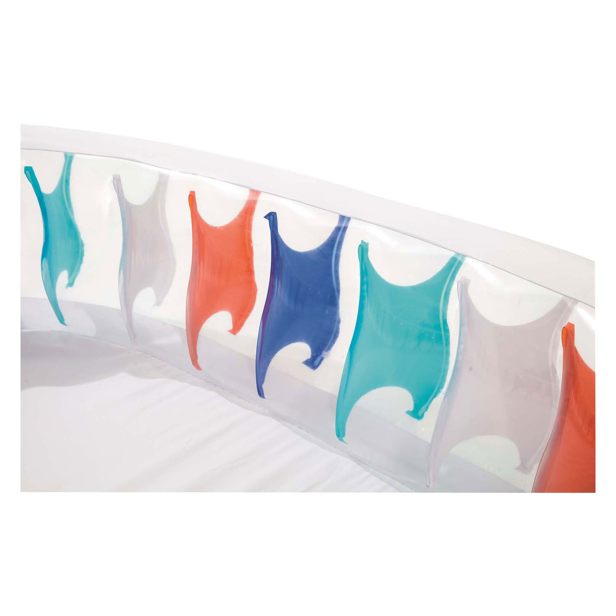 Bestway familie pool oval elliptisk, 229cm
