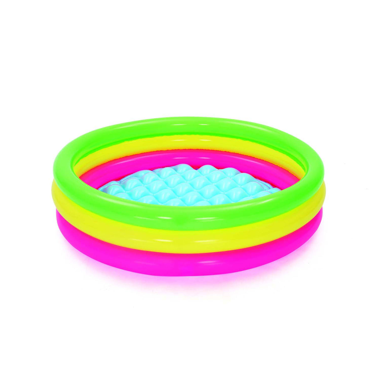 Bestway børnepool runde farver, 102cm