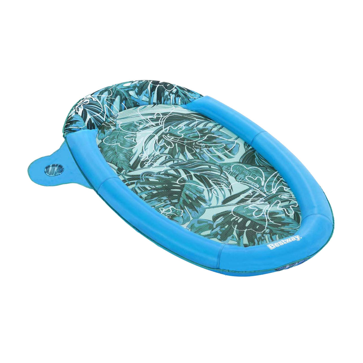 Bestway flex 'n fold lounge luftmadras, 171cm