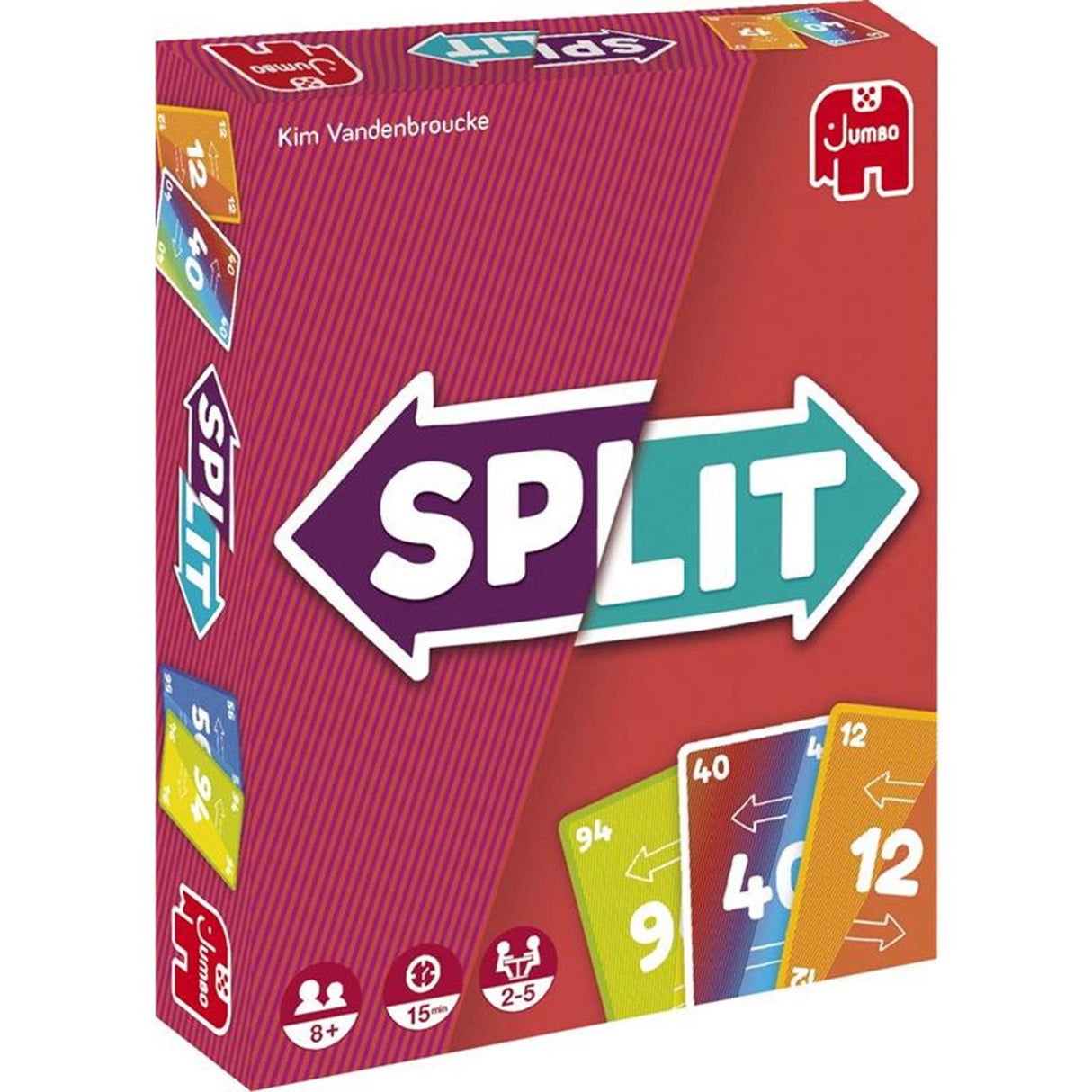 Jumbo split kortspil