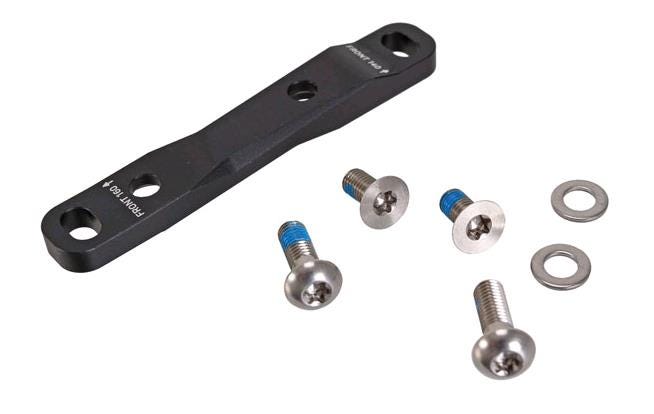 Sram bremseklodsholder adapter br.cal.adapter f.140 160mm fr. sst