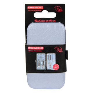 Manicure sæt assorteret farve | 4 stk