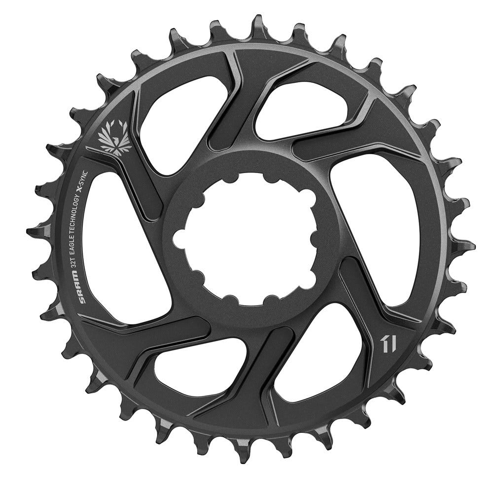 Sram kædering 34t x-sync 2 eagle direct mount 12 speed sort