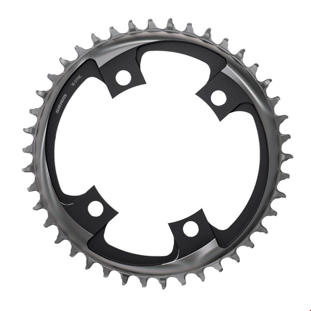Sram kædering x-sync road chain ring x-sync road 44t