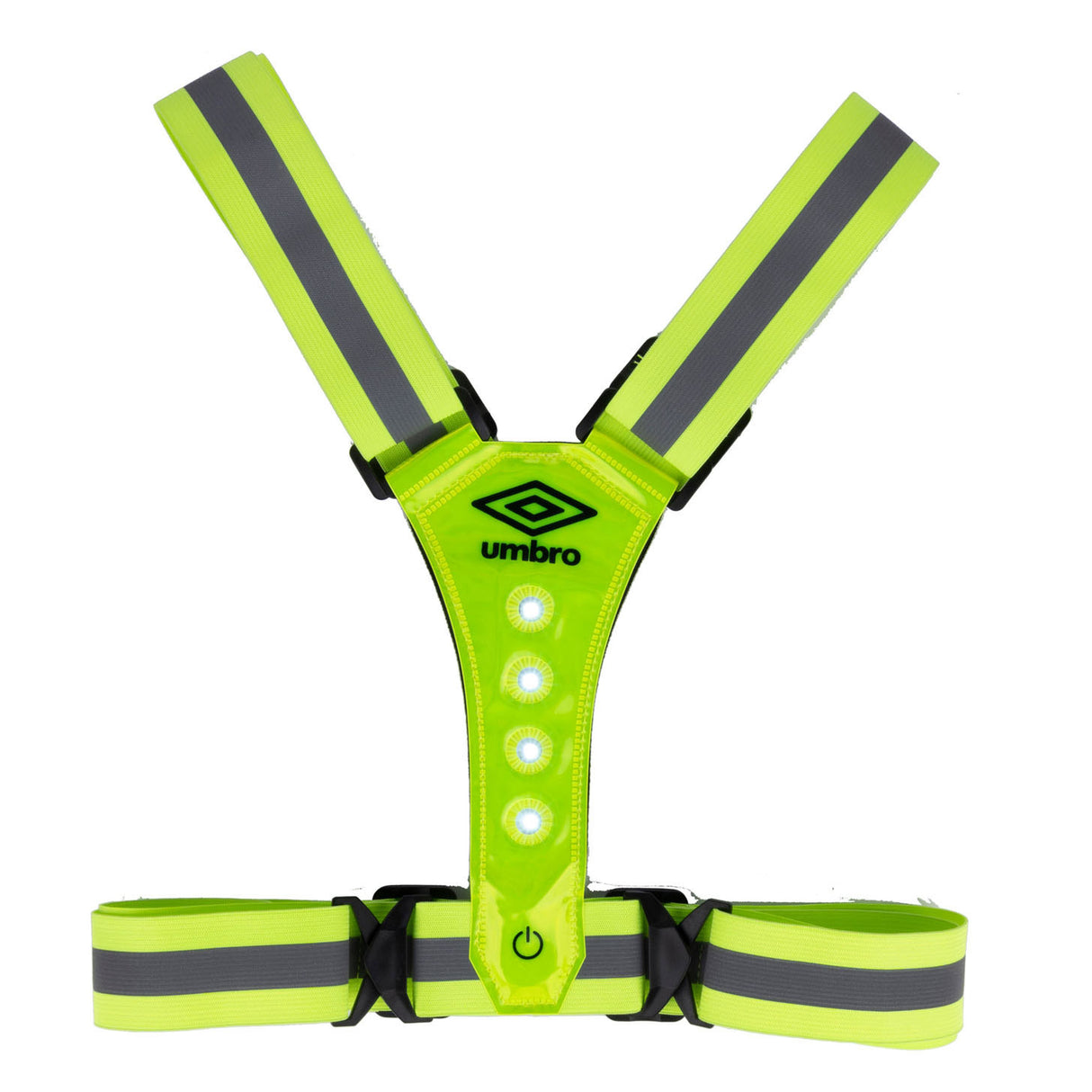 Umbro reflekterer vest med LED