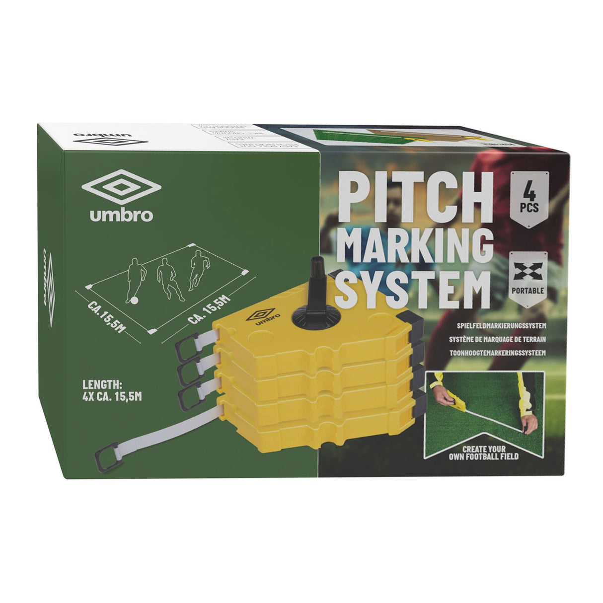 Umbro Mobile Line Market Set, 4x15,5 m