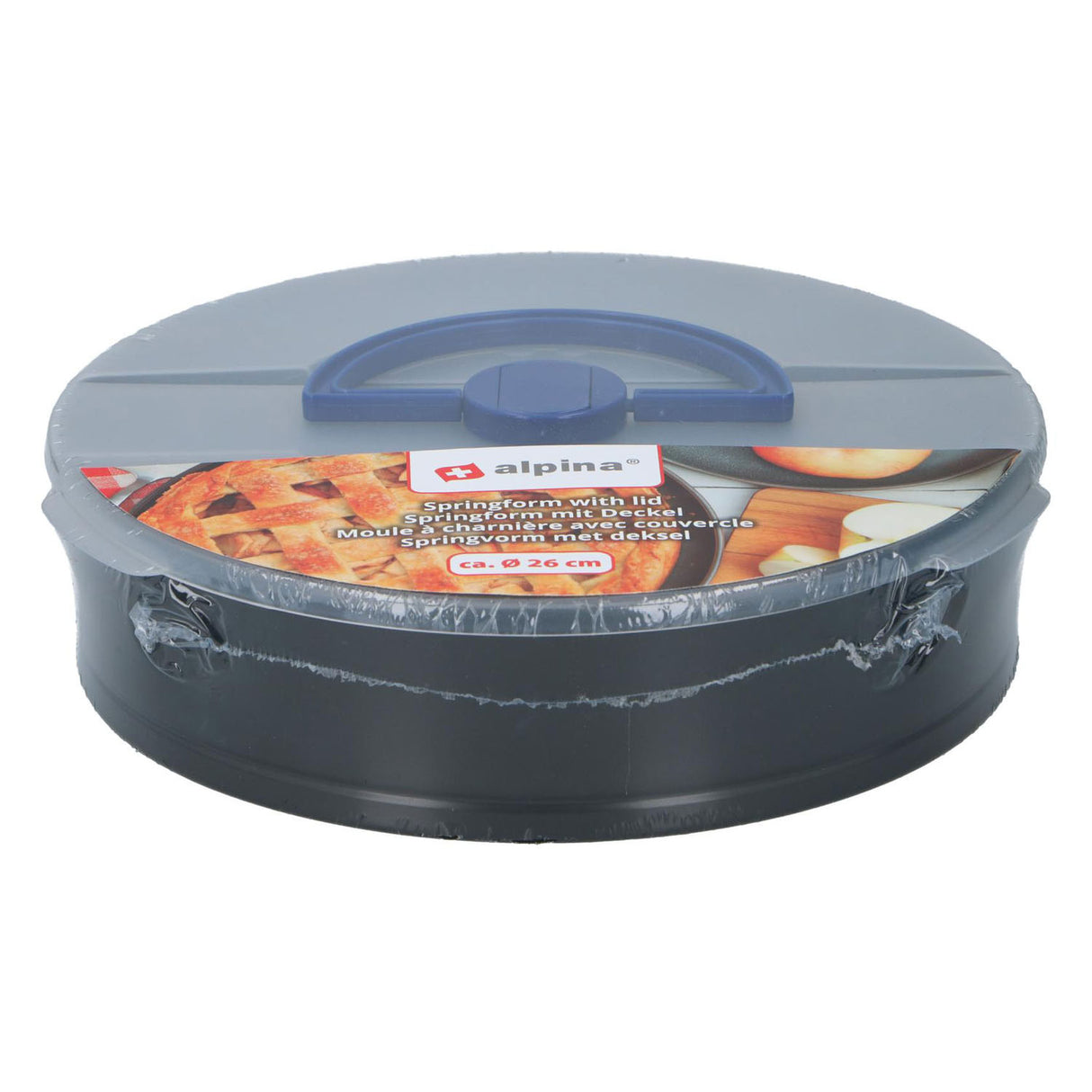 Alpina springform - ø 26 cm - non-stick belægning - med låg
