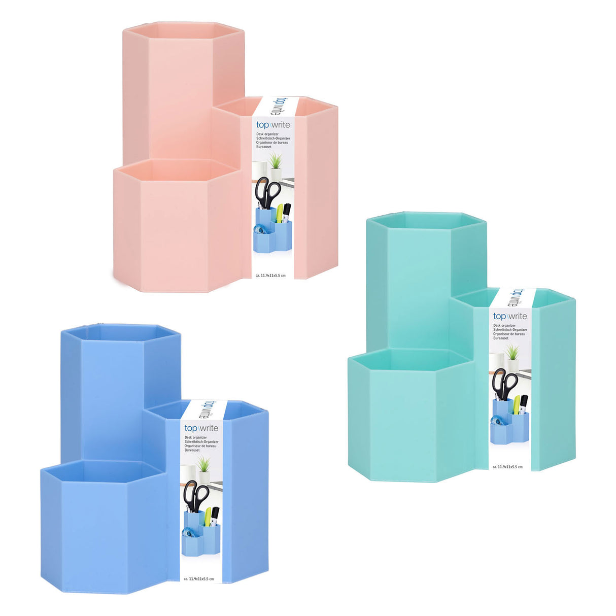 Penneboks farve 3 rum