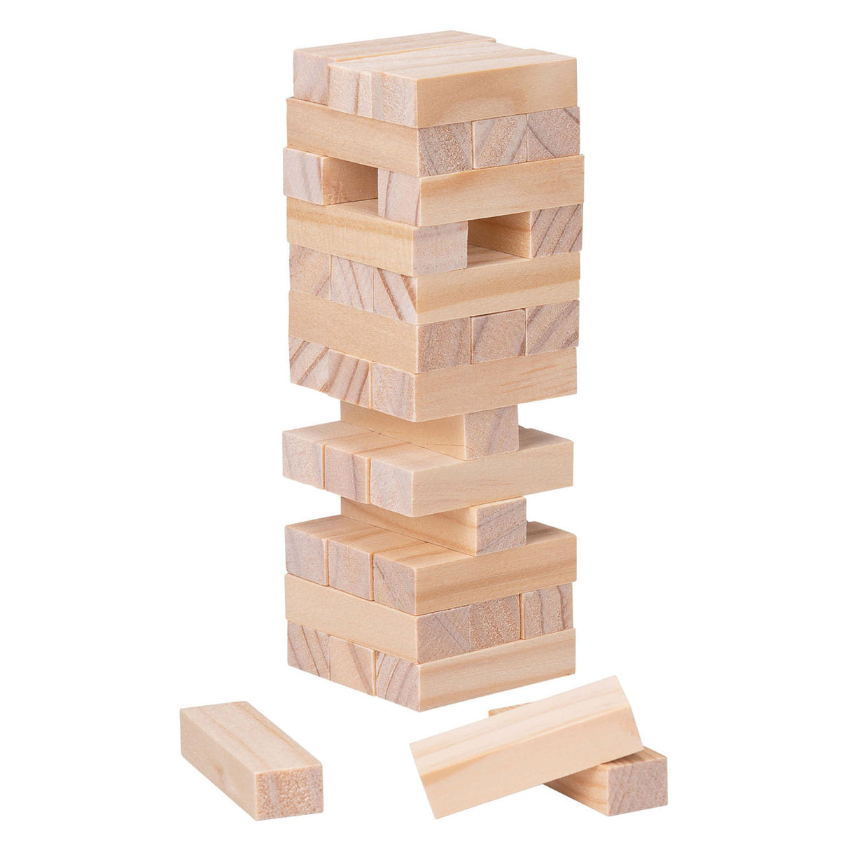 Wooden Mini Stacking Game, 36dlg.
