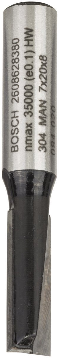 Bosch - pindfræsere 8 mm, d1 7 mm, l 20 mm, g 51 mm