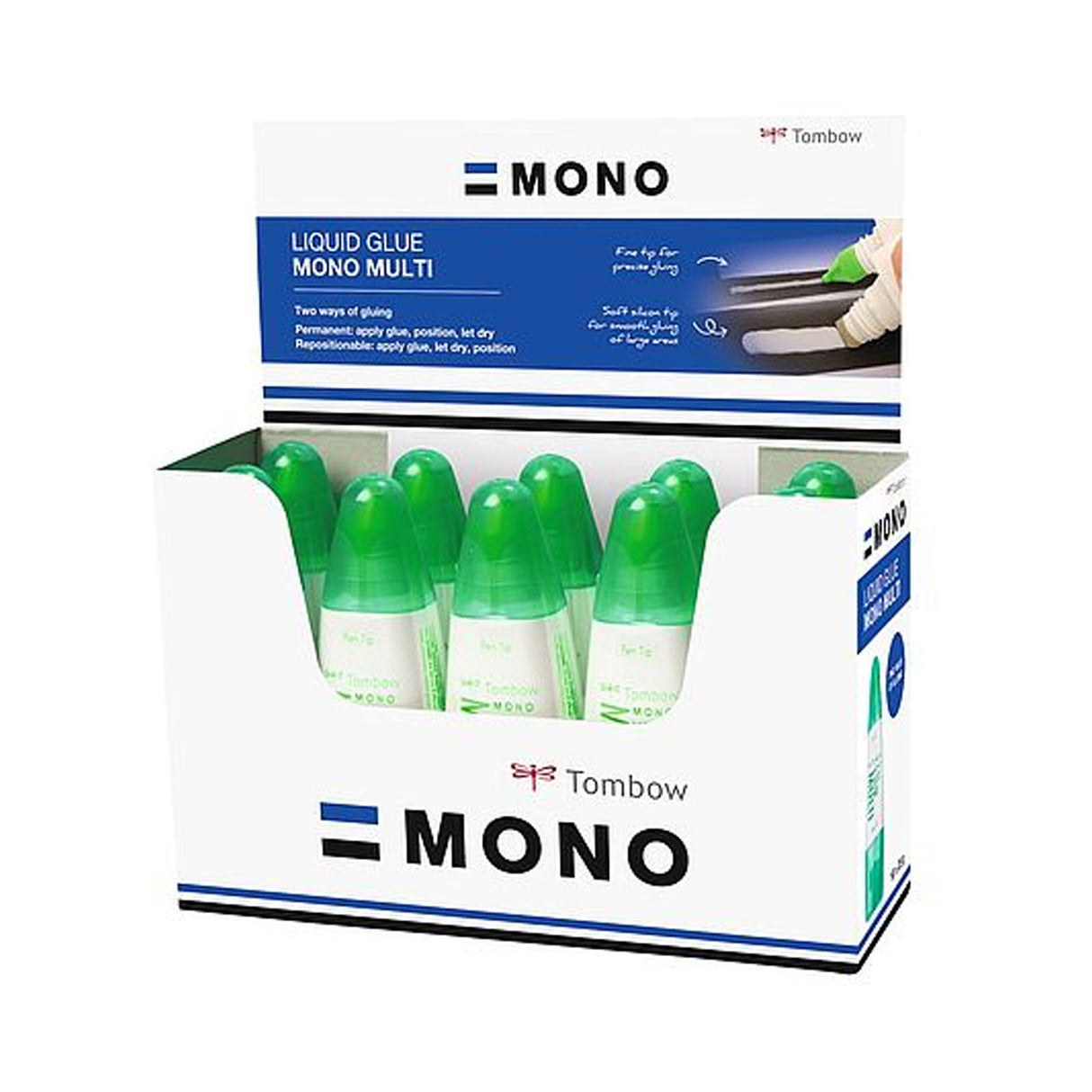 Tombow • mono multi flydende limsæt 10 stk