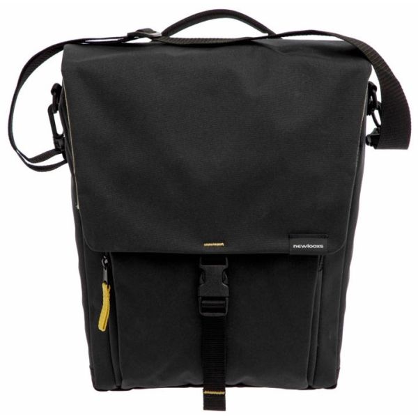 Newlooxs taske new looxs tulum enkelt sort | 16 l