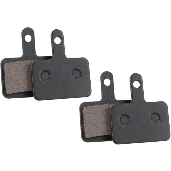 Edge skive bremseklods sæt - model Shimano B01s - semi metal (2 sæt på kortet)