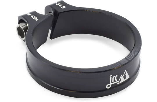 Jrc - sadelpindsklemme letvægts kumo+ 34,9 mm sort