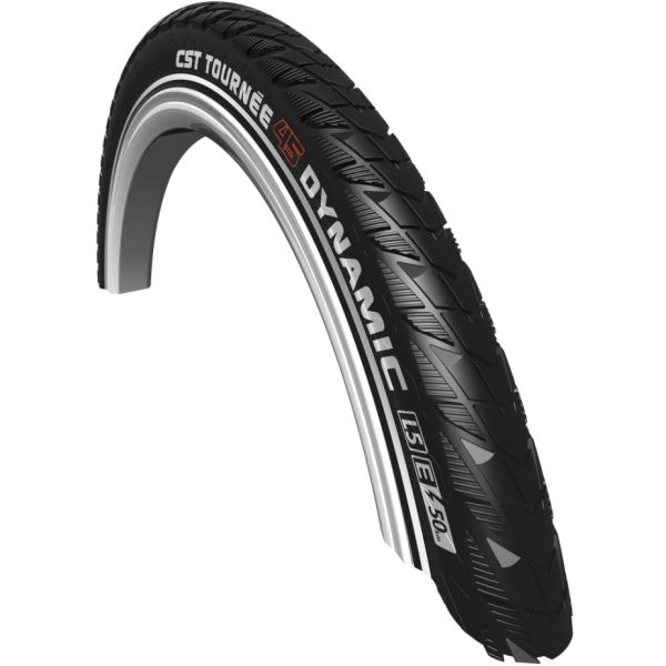 CST Tire Tour Dynamic 28 X 1 3 8 SW Refl
