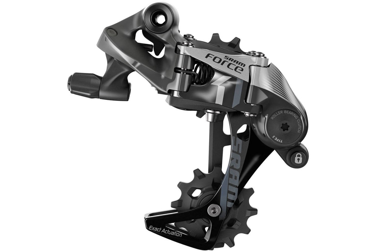 SRAM Force Achterdailleur 11sp Lang type 3.0 OEM