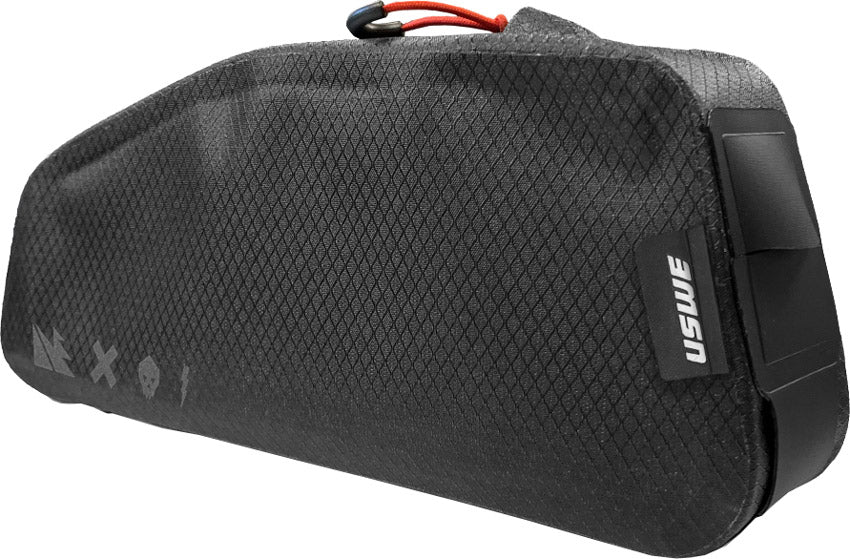 Uswe top tube taske med lynlås 1,2l