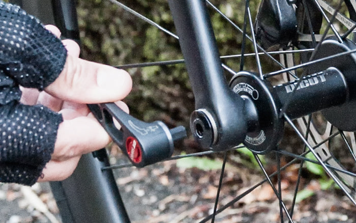 Dt swiss rws mtb stik i gennemgående aksel