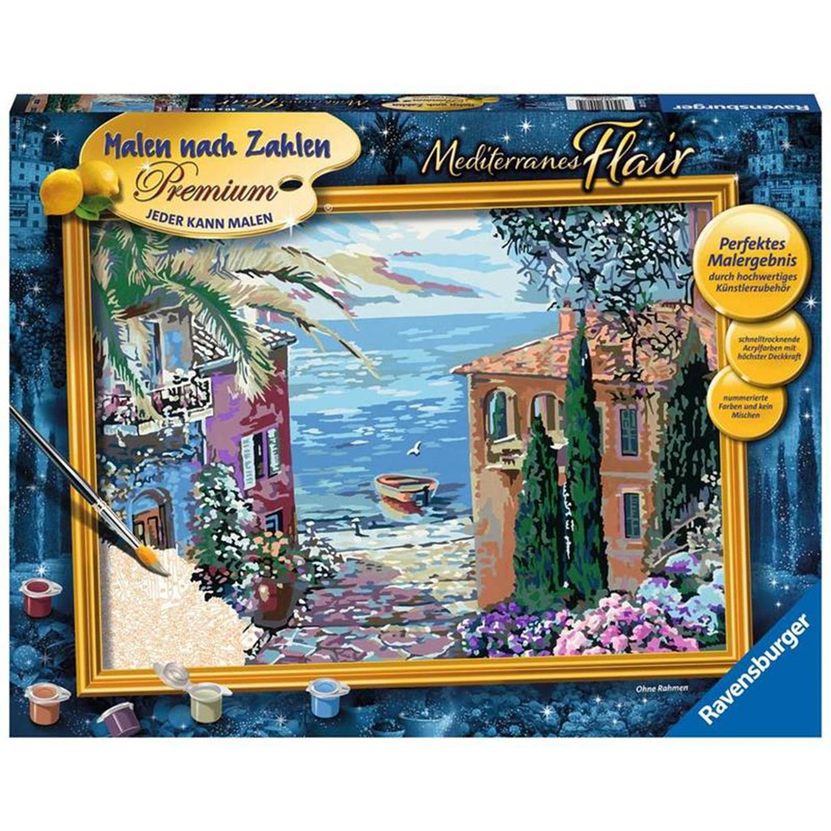 Ravensburger s.o.n. Middelhavs flair