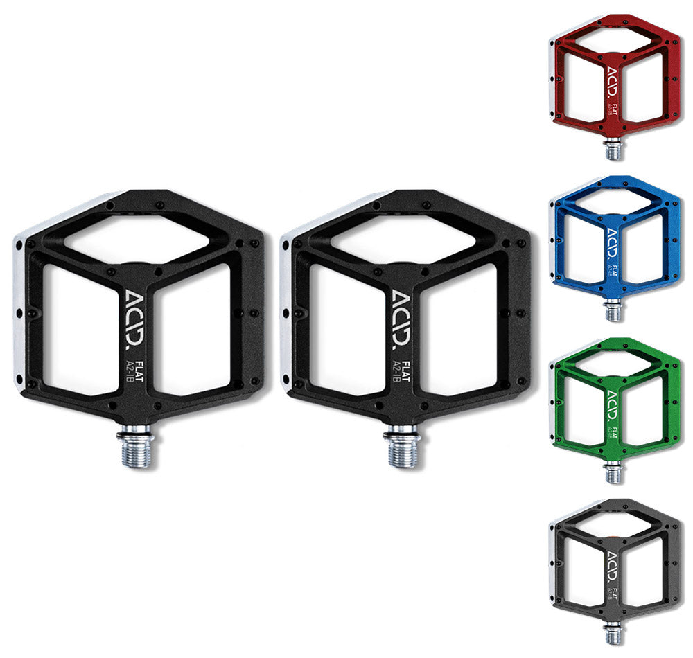 Acid flat a2-ib flade pedaler